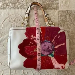 Coach | Bags | Coach Nwot Vintage Poppy For Peace Tote
